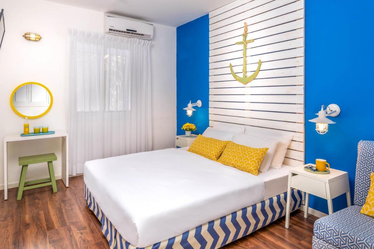 Travel Hotel Gesher Haziv Exterior foto