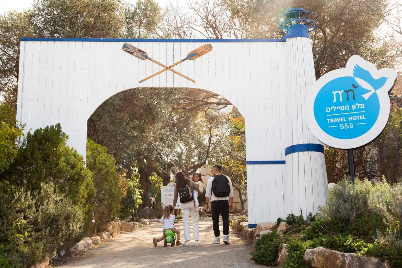 Travel Hotel Gesher Haziv Exterior foto