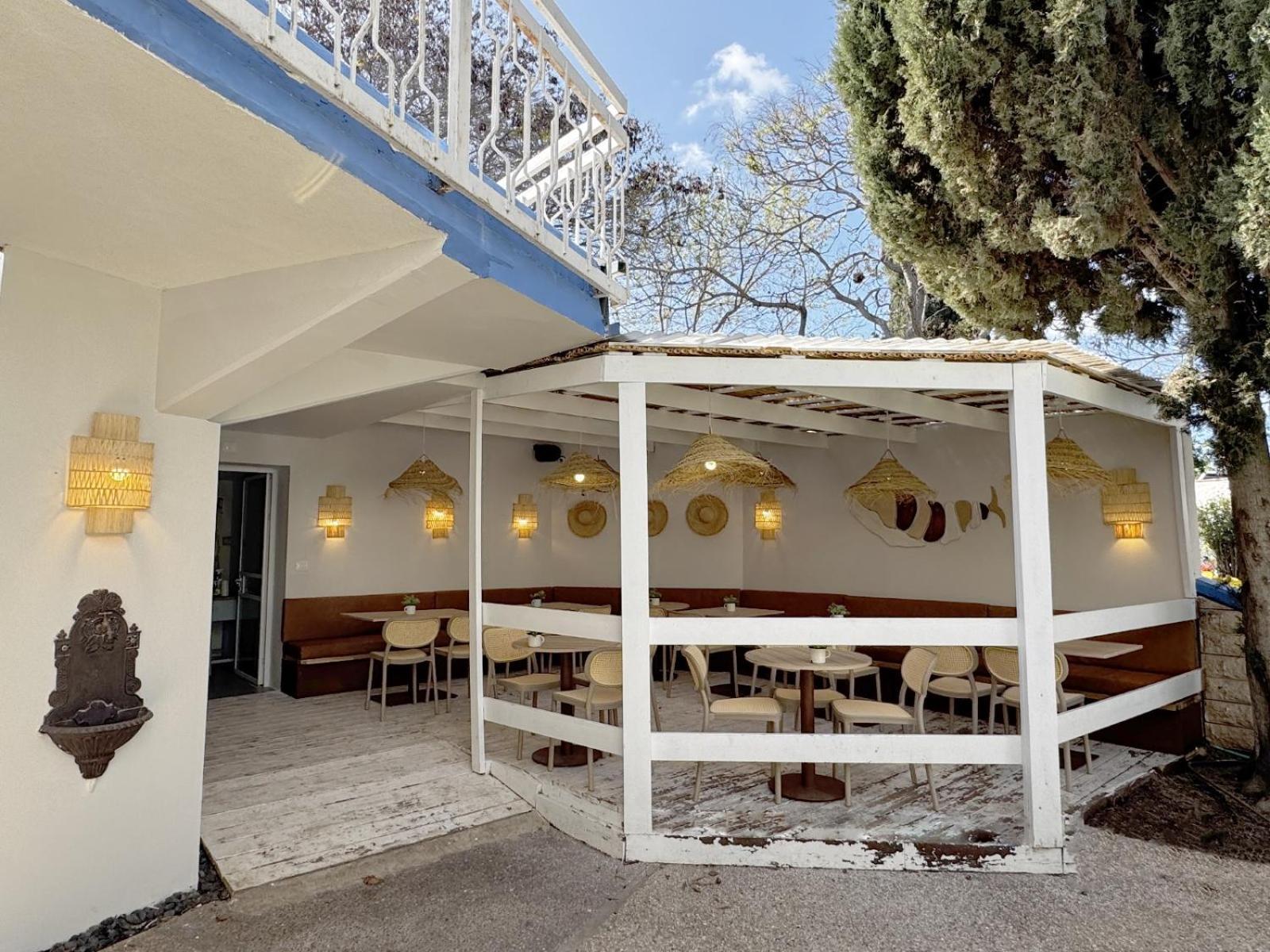 Travel Hotel Gesher Haziv Exterior foto
