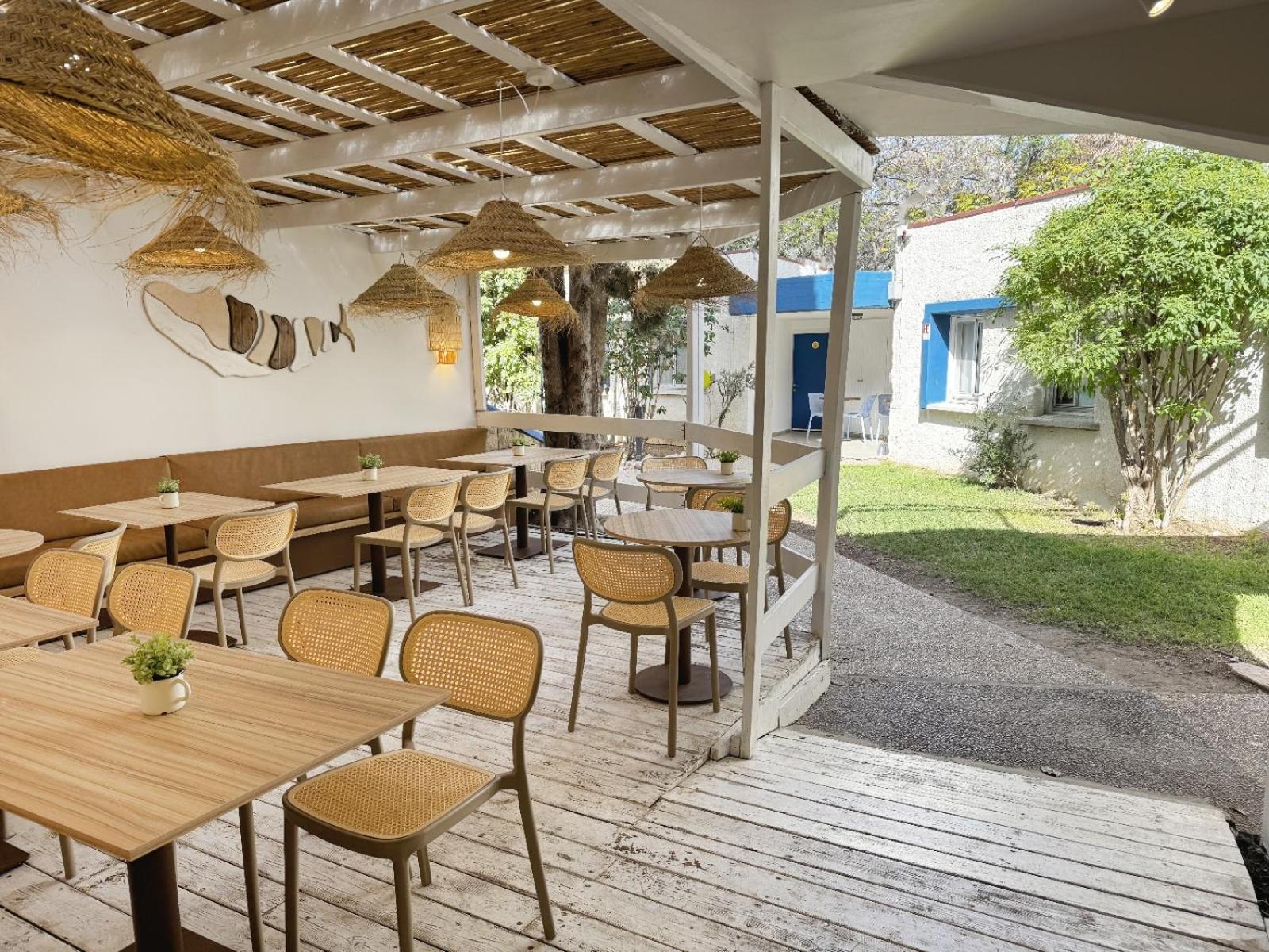 Travel Hotel Gesher Haziv Exterior foto
