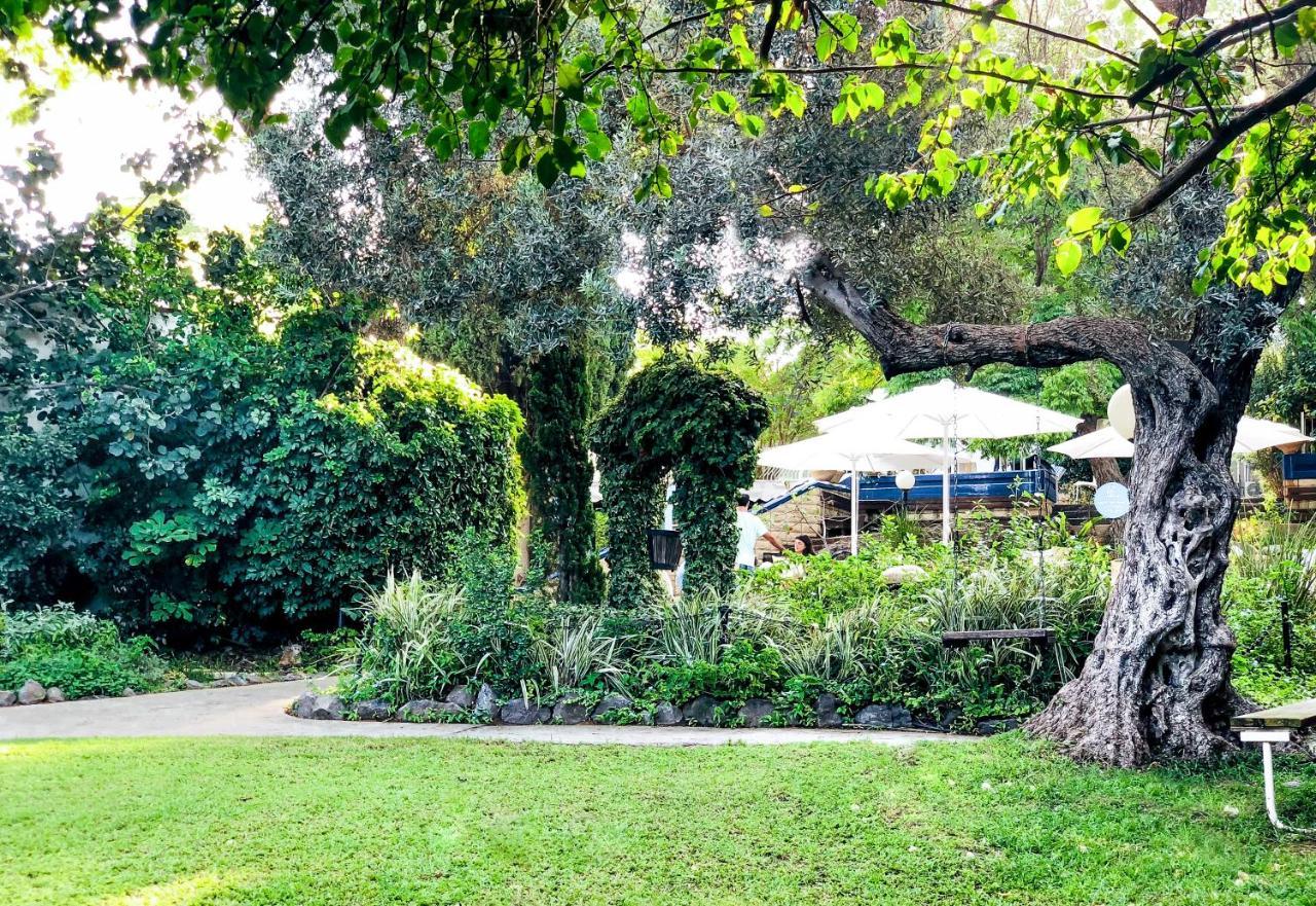 Travel Hotel Gesher Haziv Exterior foto